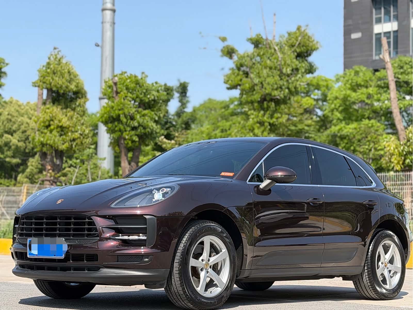 Porsche Macan, 2019 1