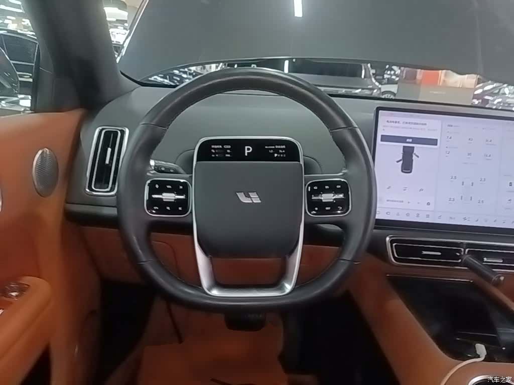 Li Auto L8, 2024 11