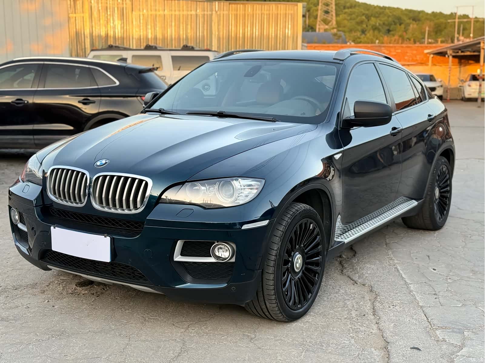 BMW X6, 2014 1