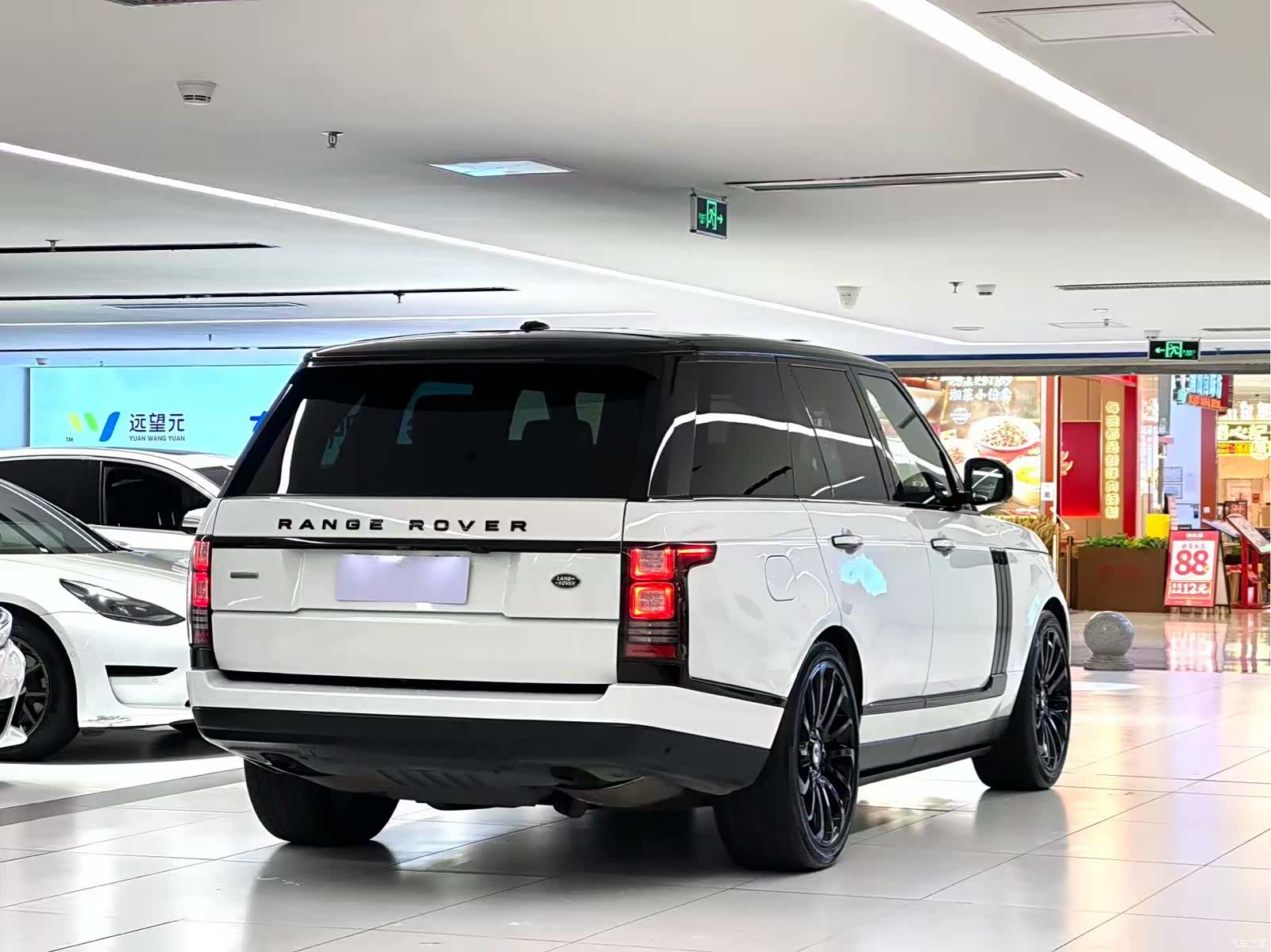 Land Rover Range Rover, 2016 все фото