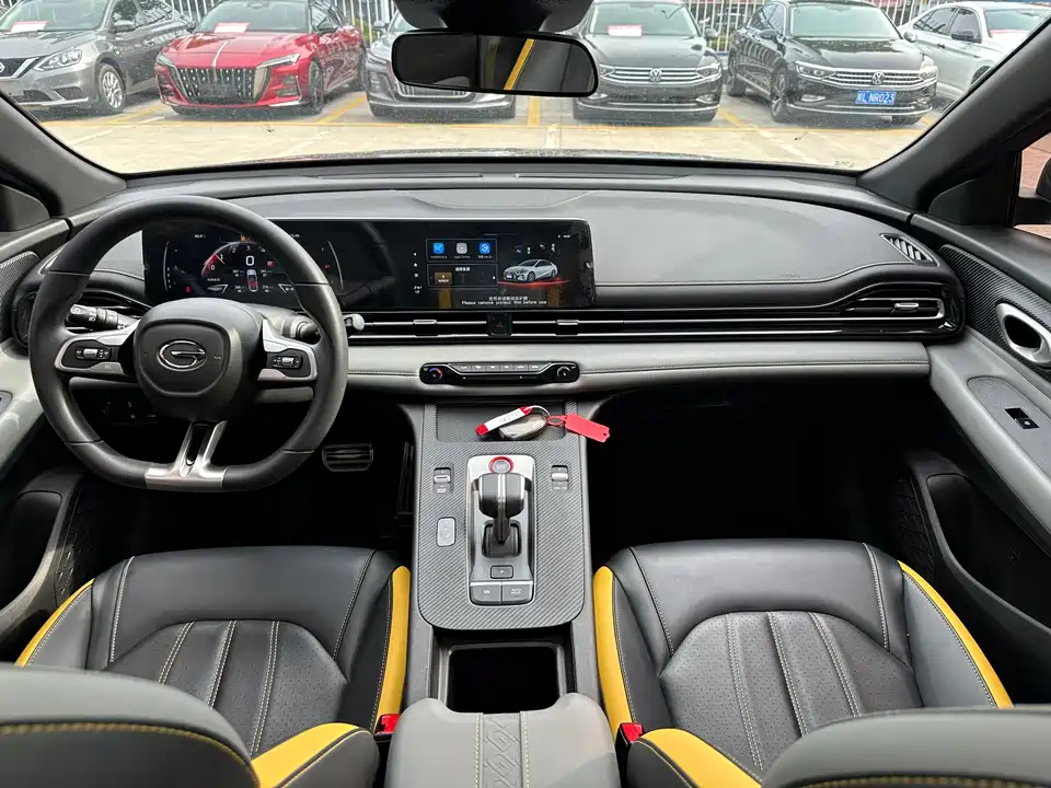 Trumpchi Shadow Leopard