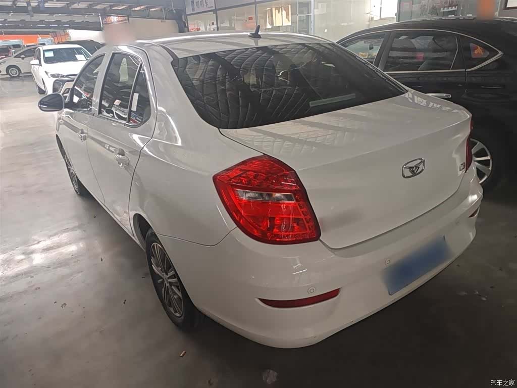 KaiYiQiChe E3, 2019 8
