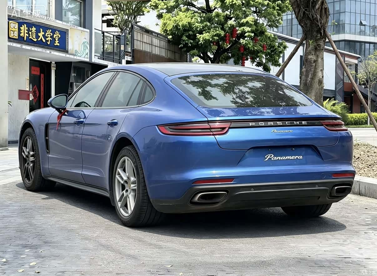 Porsche Panamera, 2017 6