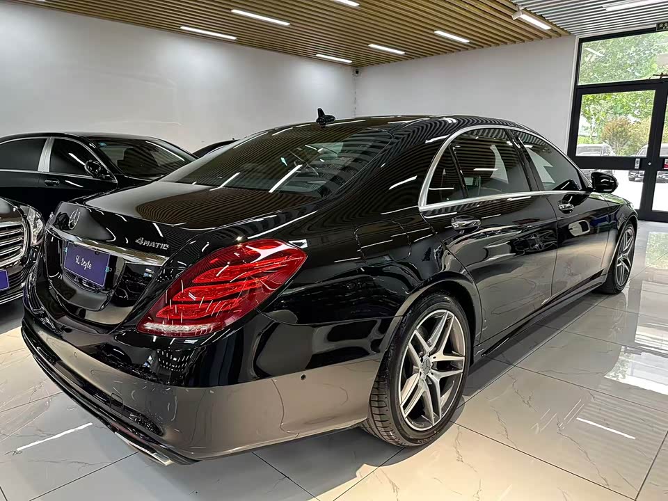 Mercedes-Benz S-class