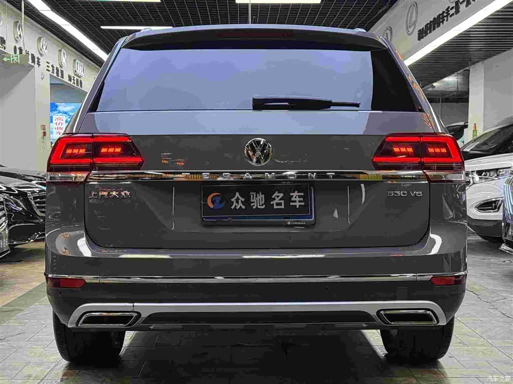 Volkswagen Teramont, 2017 8