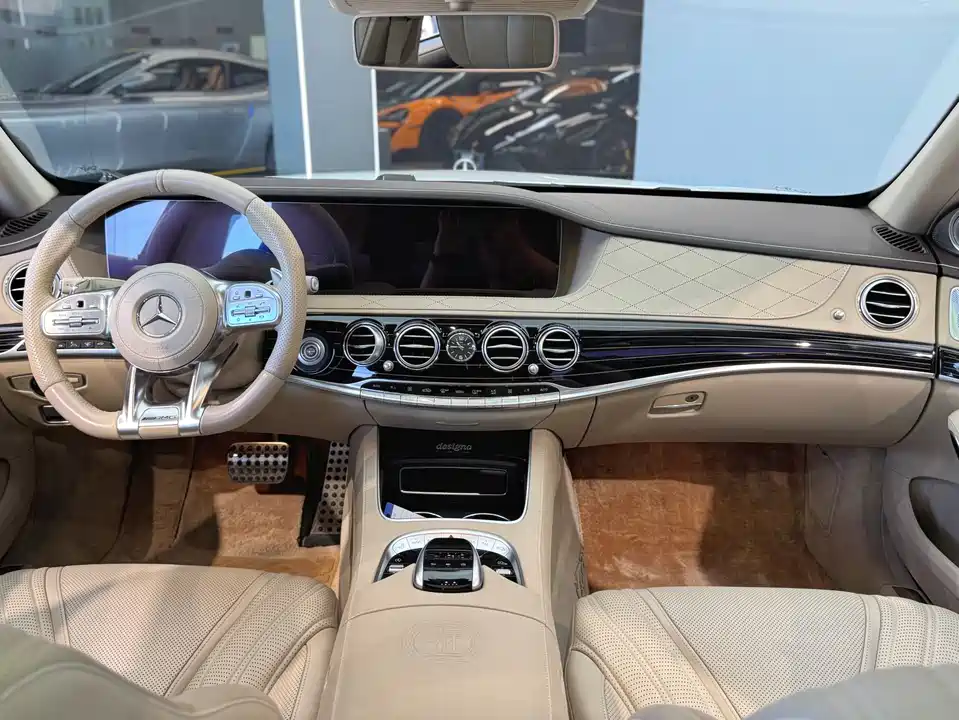 Mercedes-Benz S-class AMG Mercedes-Benz S-class AMG