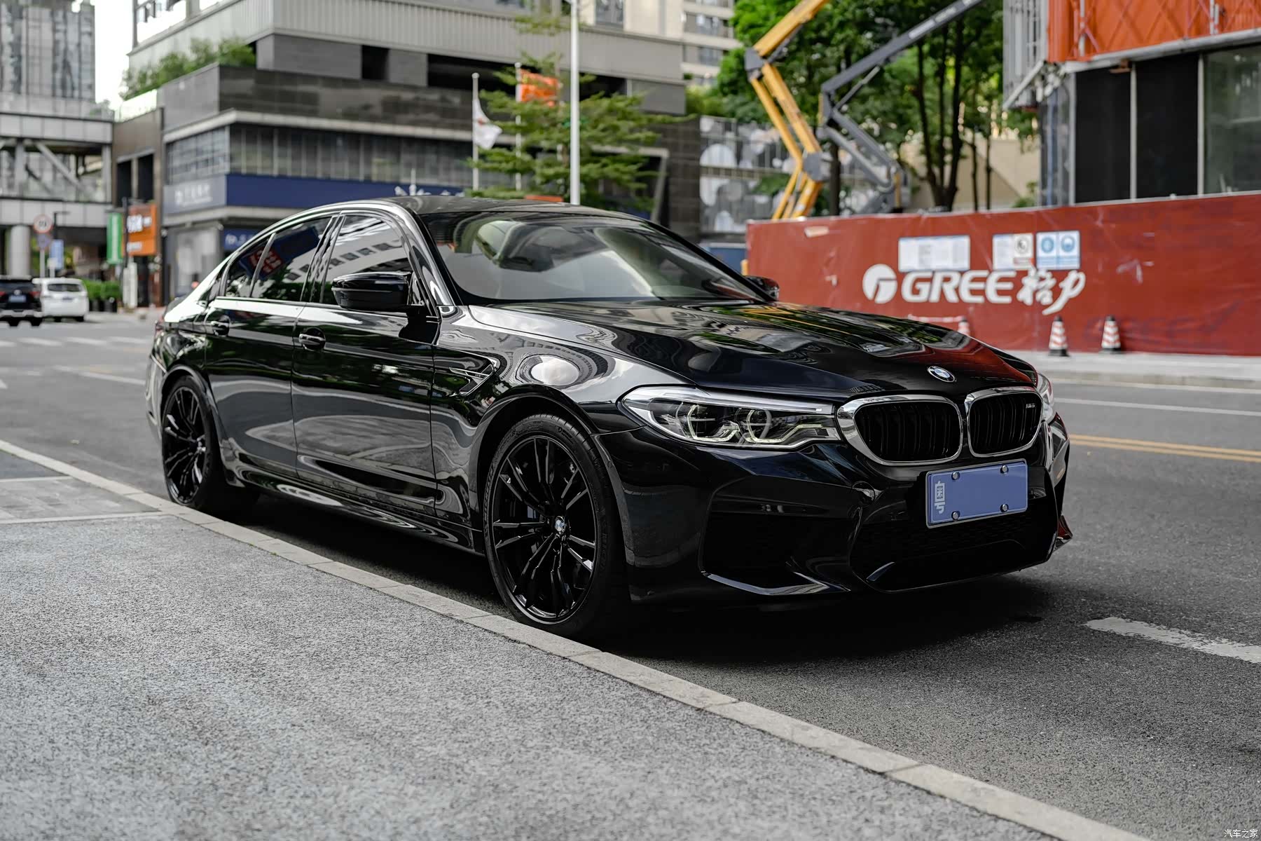 BMW M5, 2019 3