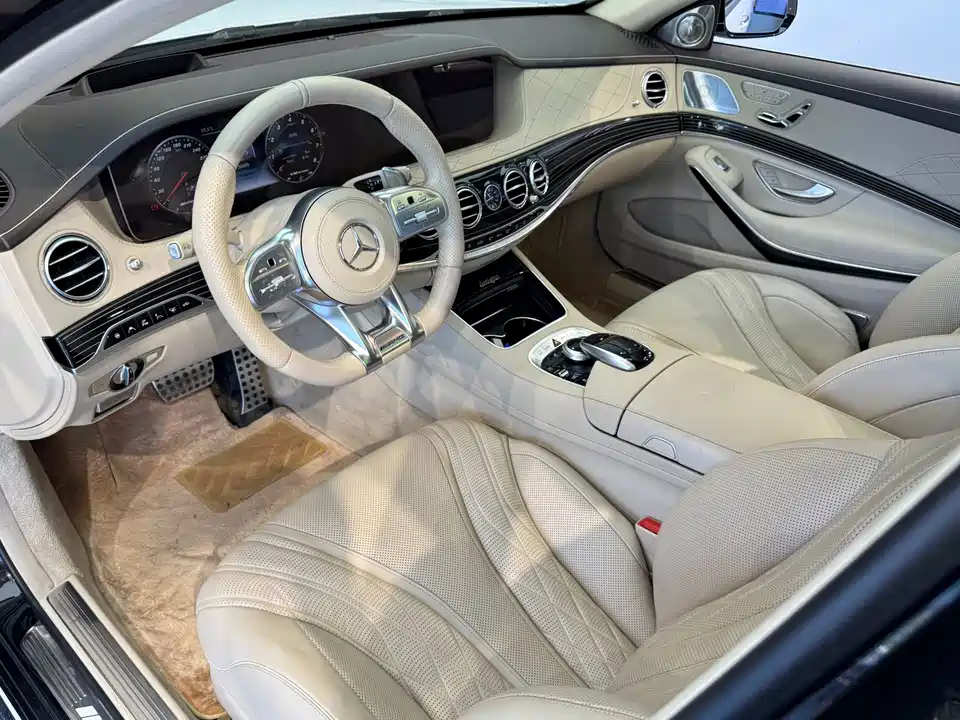 Mercedes-Benz S-class AMG Mercedes-Benz S-class AMG