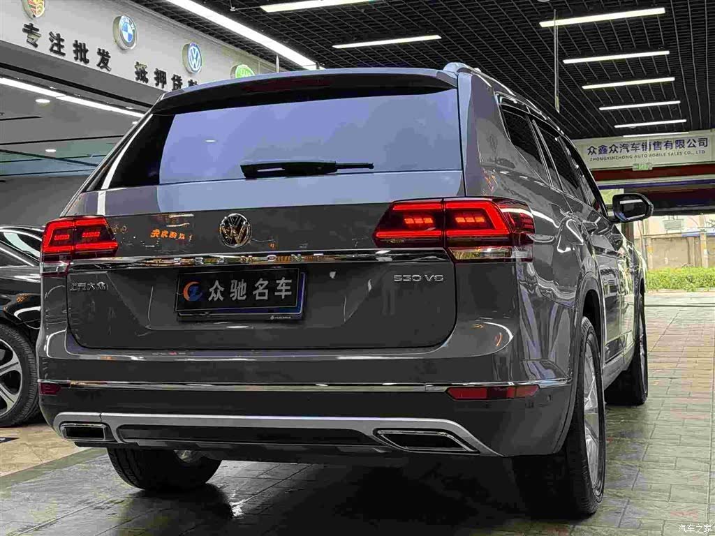 Volkswagen Teramont, 2017 9