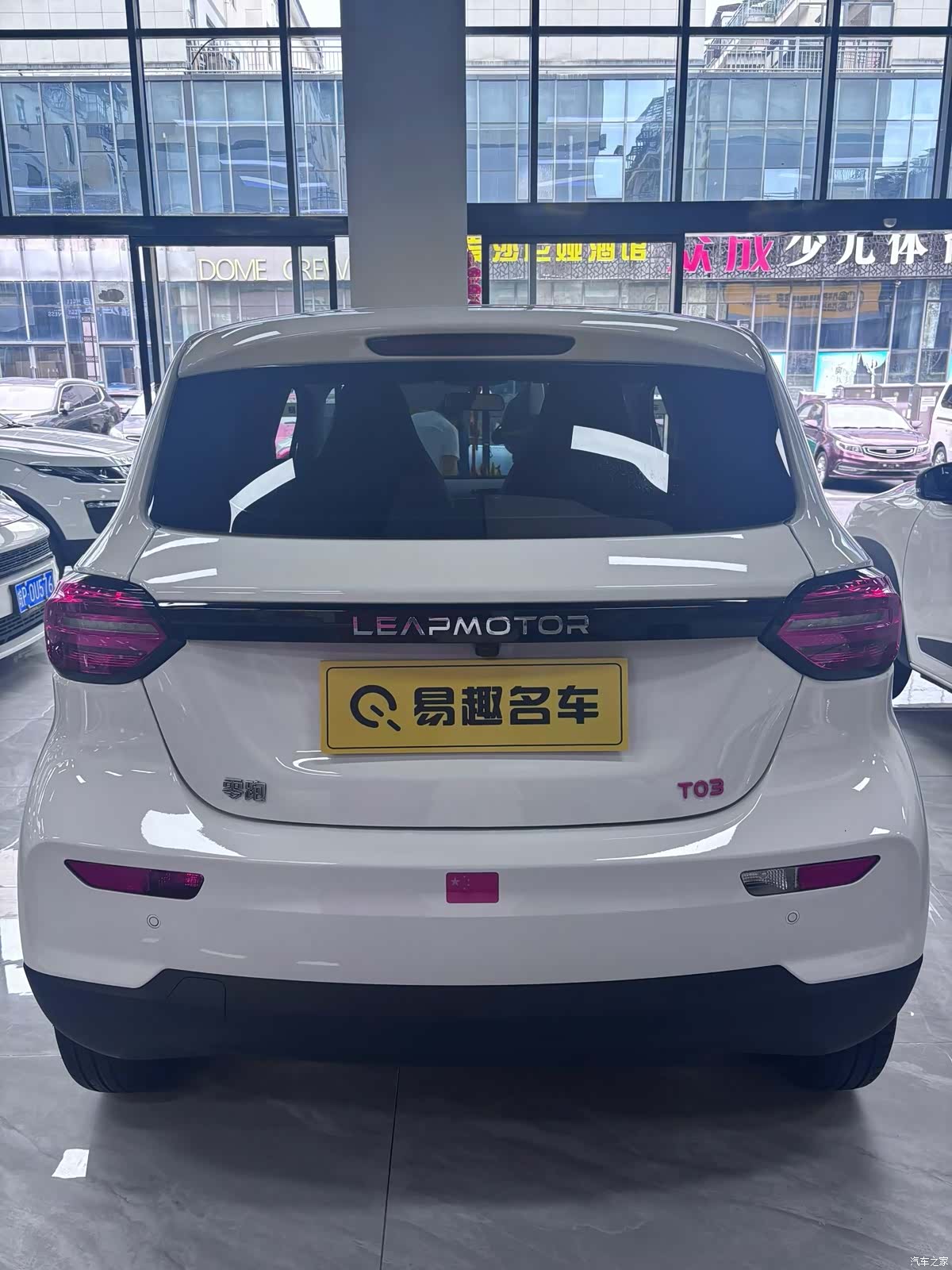 Leapmotor T03, 2024 все фото