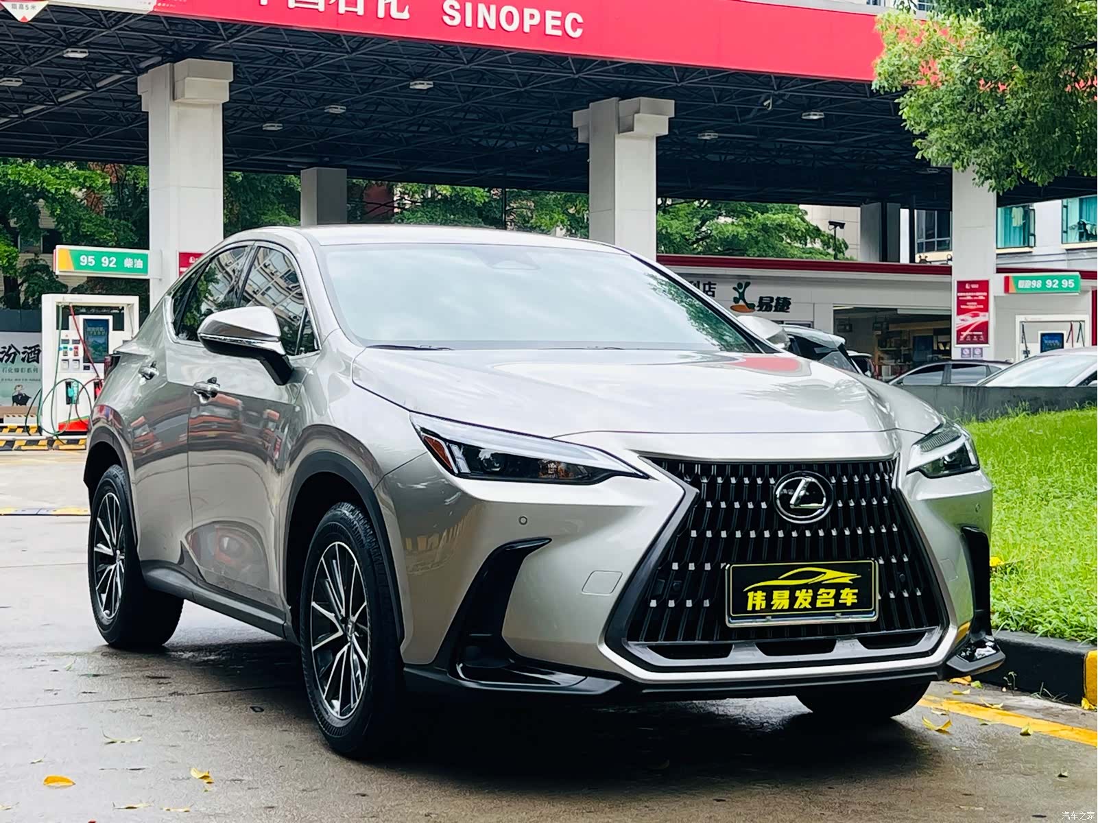 Lexus NX, 2024 3