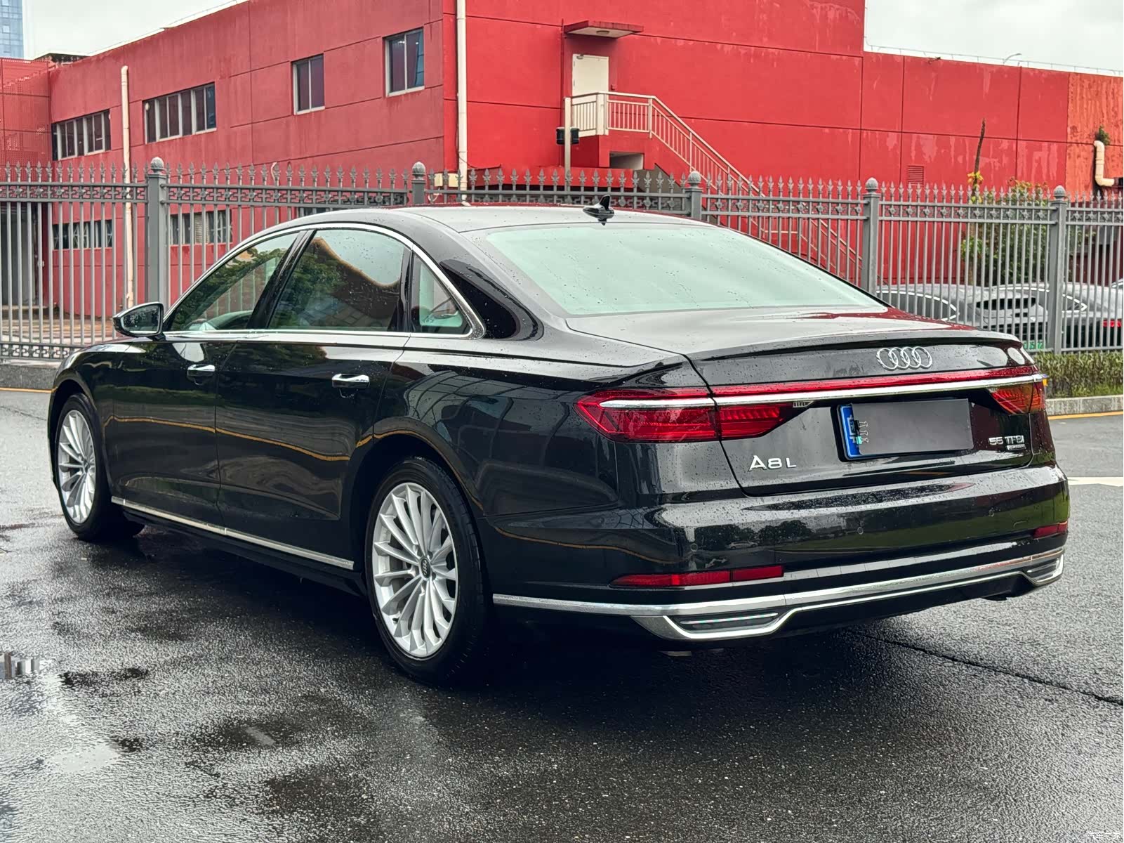 Audi A8L, 2018 4