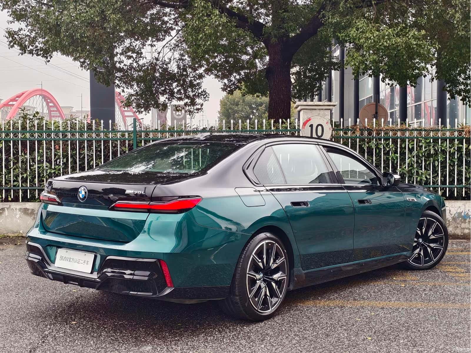 BMW i7, 2024 3