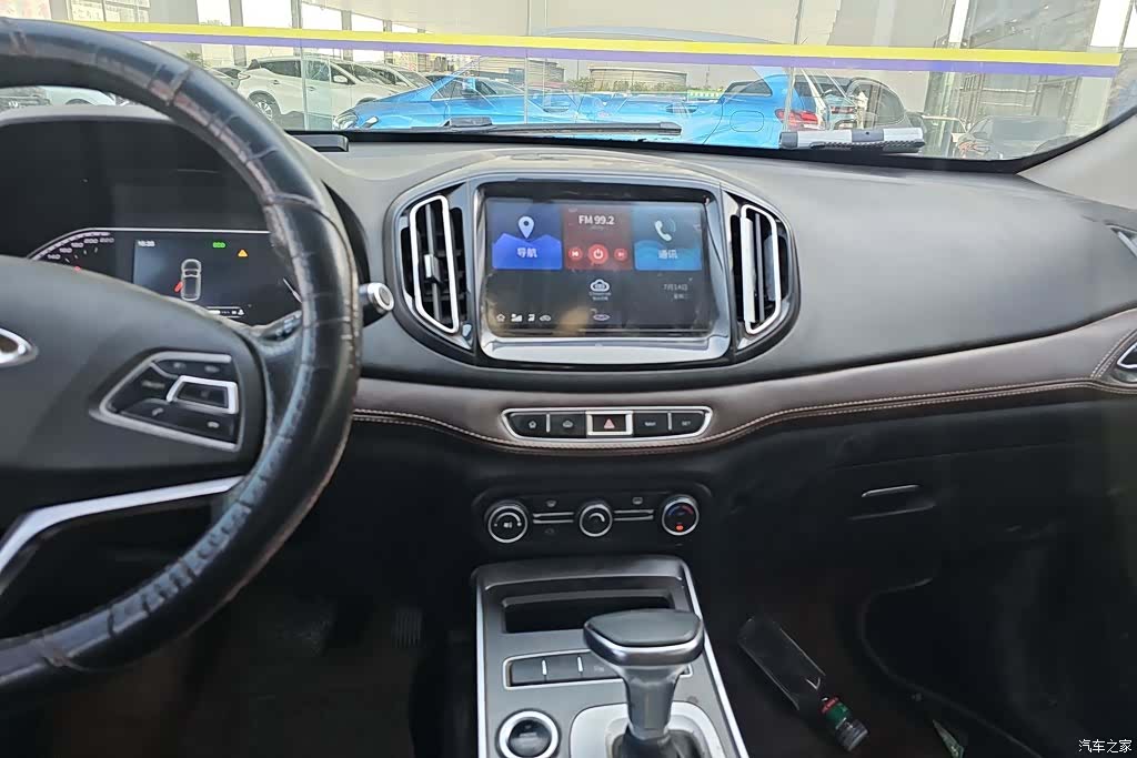 Chery Tiggo 7, 2018 13