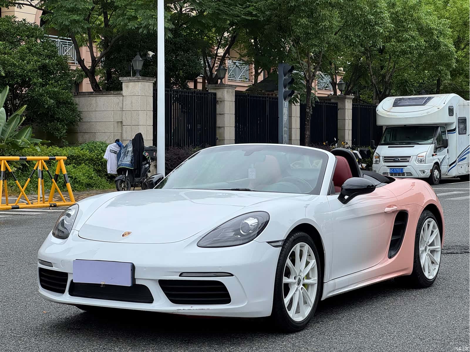 Porsche Boxster, 2018 3