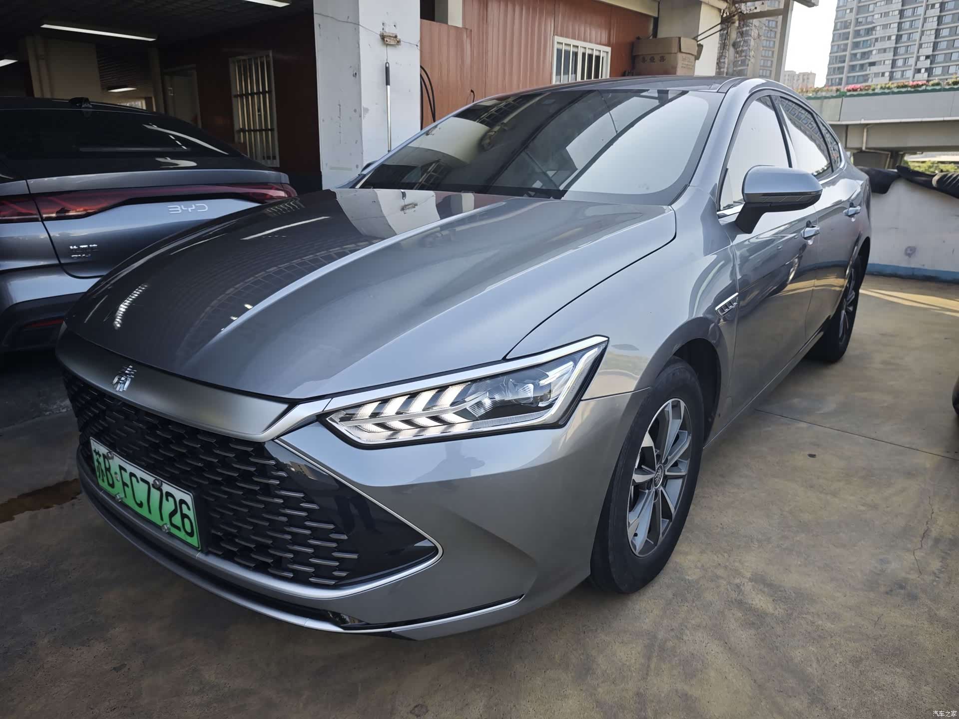 BYD Qin, 2023 1