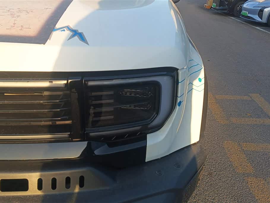 Beijing BJ40 range extension