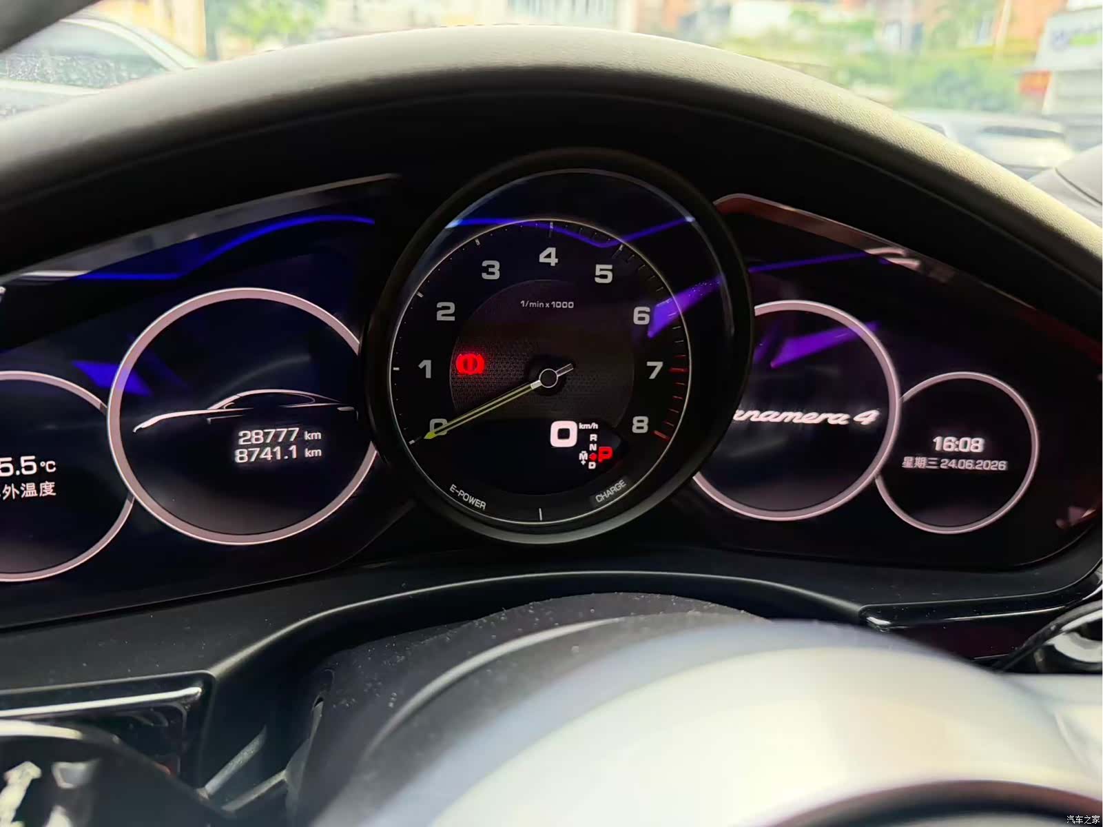 Porsche Panamera, 2024 6