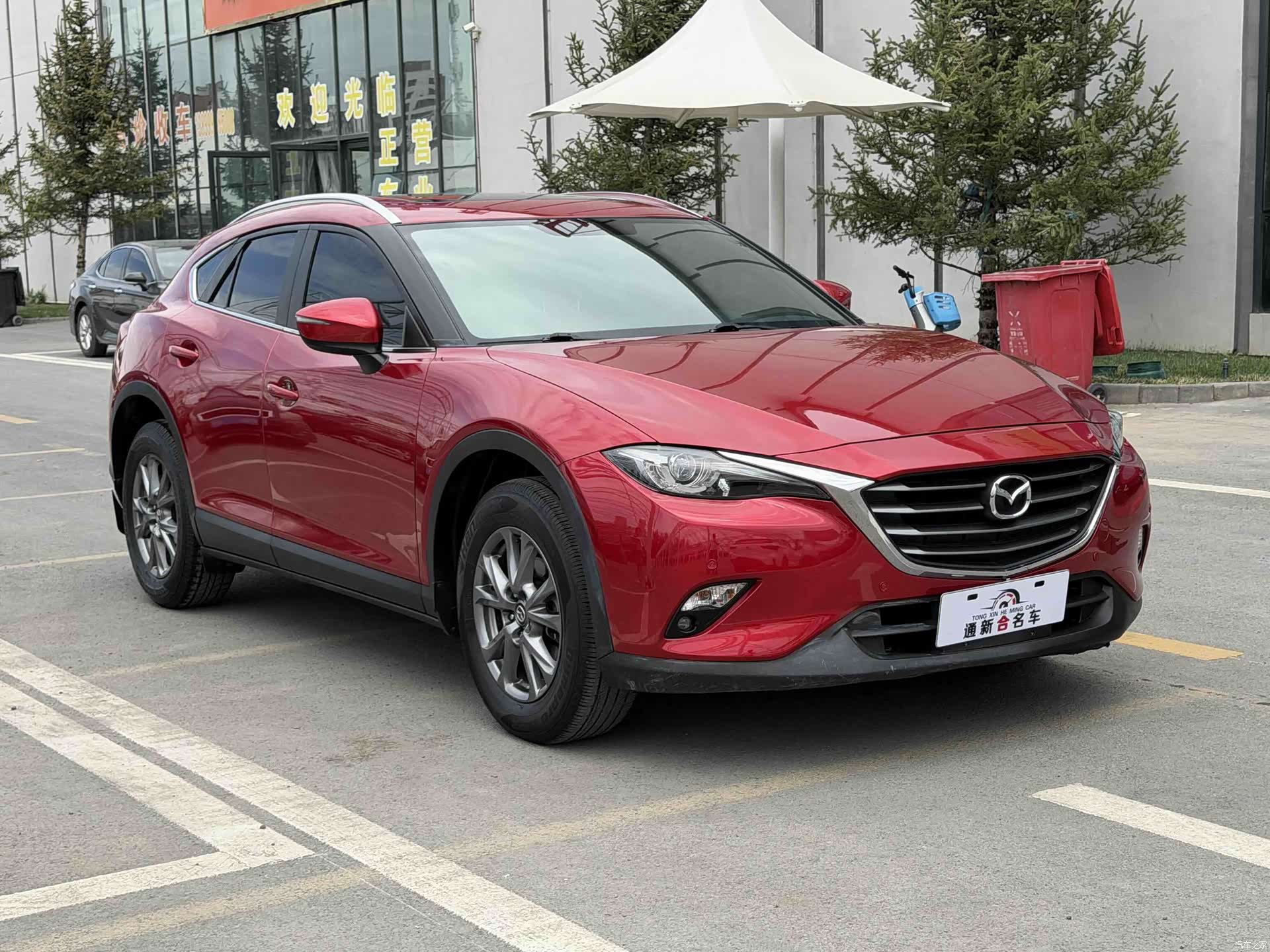 Mazda CX-4, 2022 3