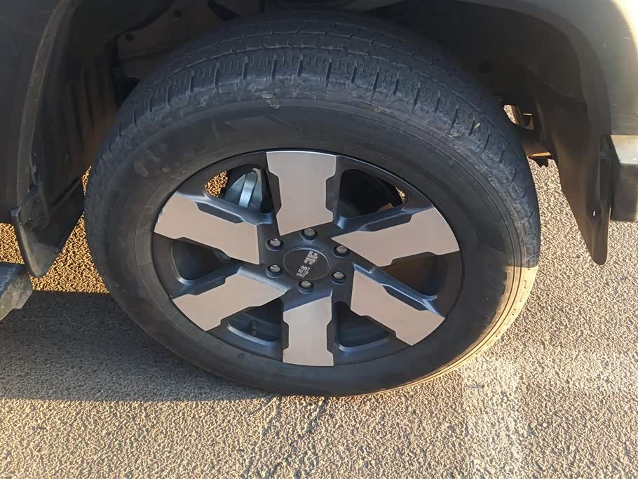 Beijing BJ40 range extension