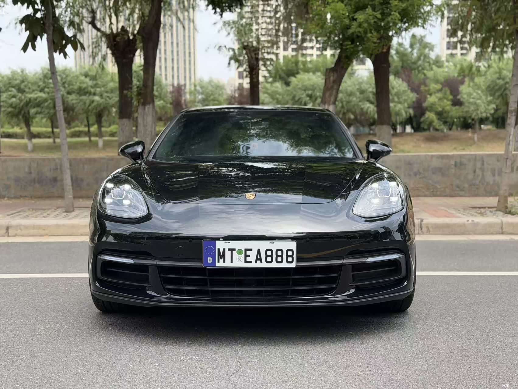Porsche Panamera, 2018 2