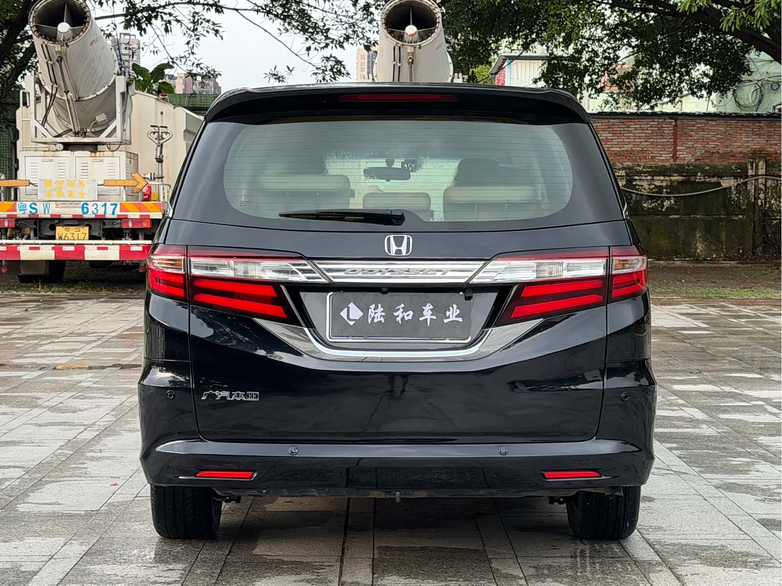 Honda Odyssey, 2015 19