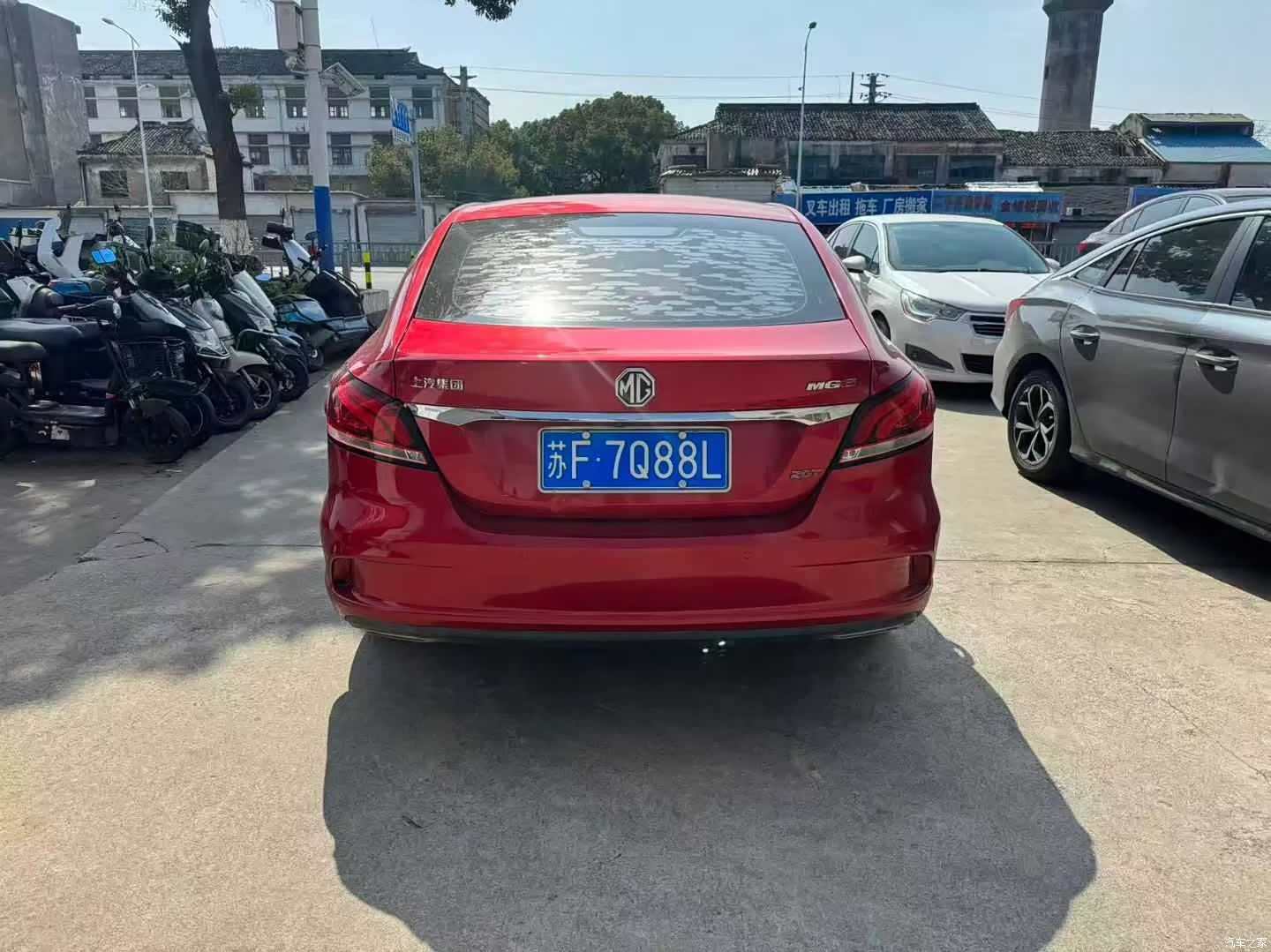 MG MG6, 2019 все фото