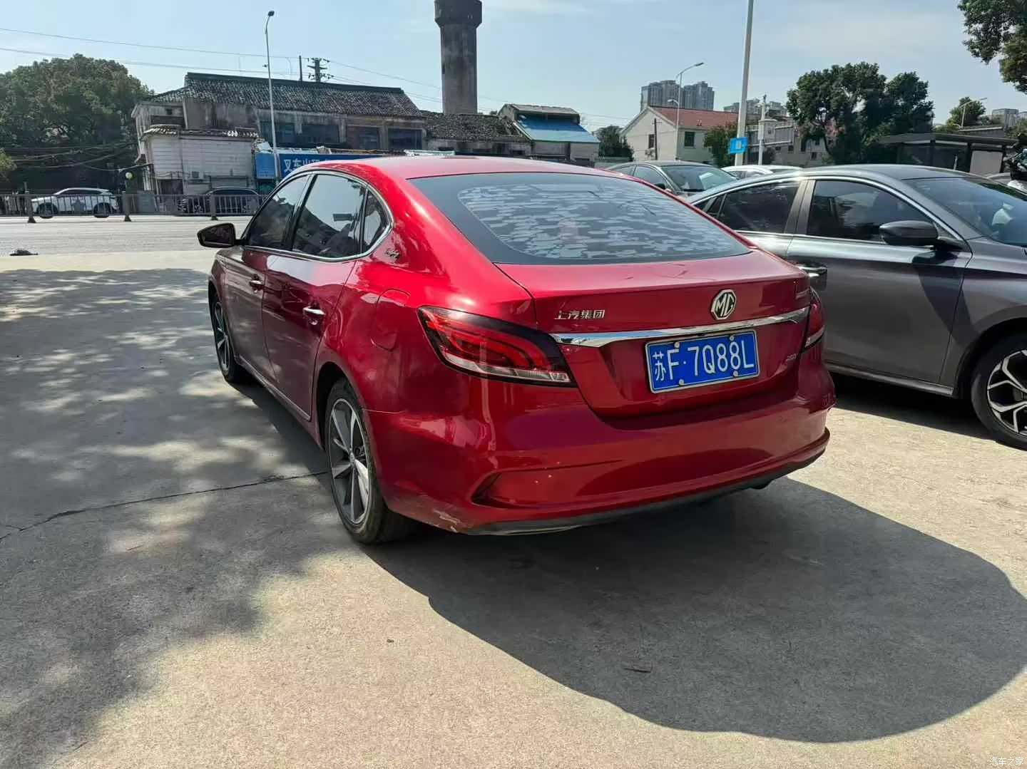 MG MG6, 2019 6