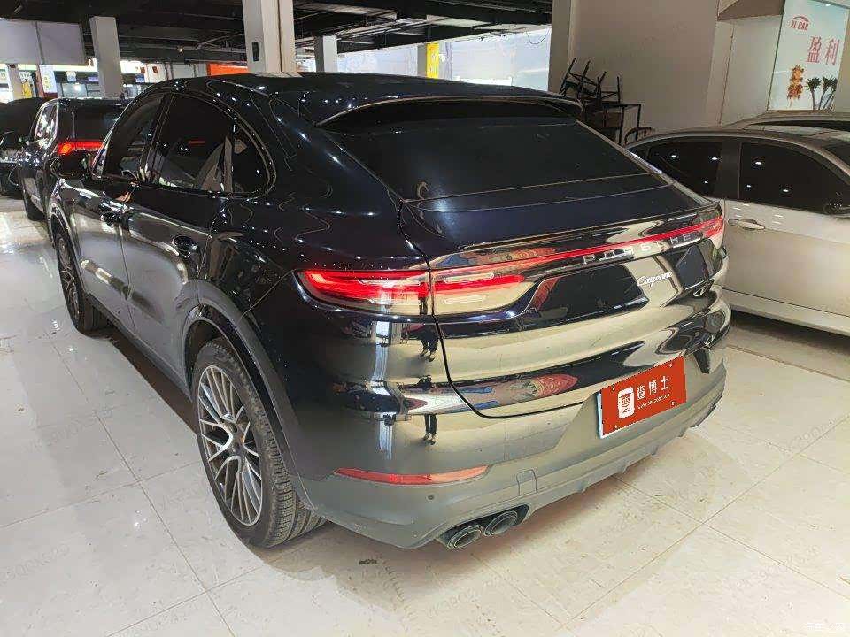 Porsche Coupé, 2021 6