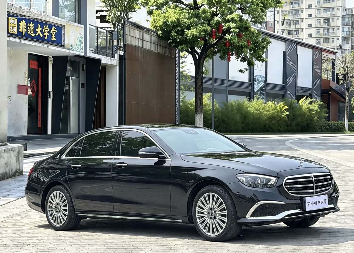 Mercedes-Benz E-Class, 2020 3