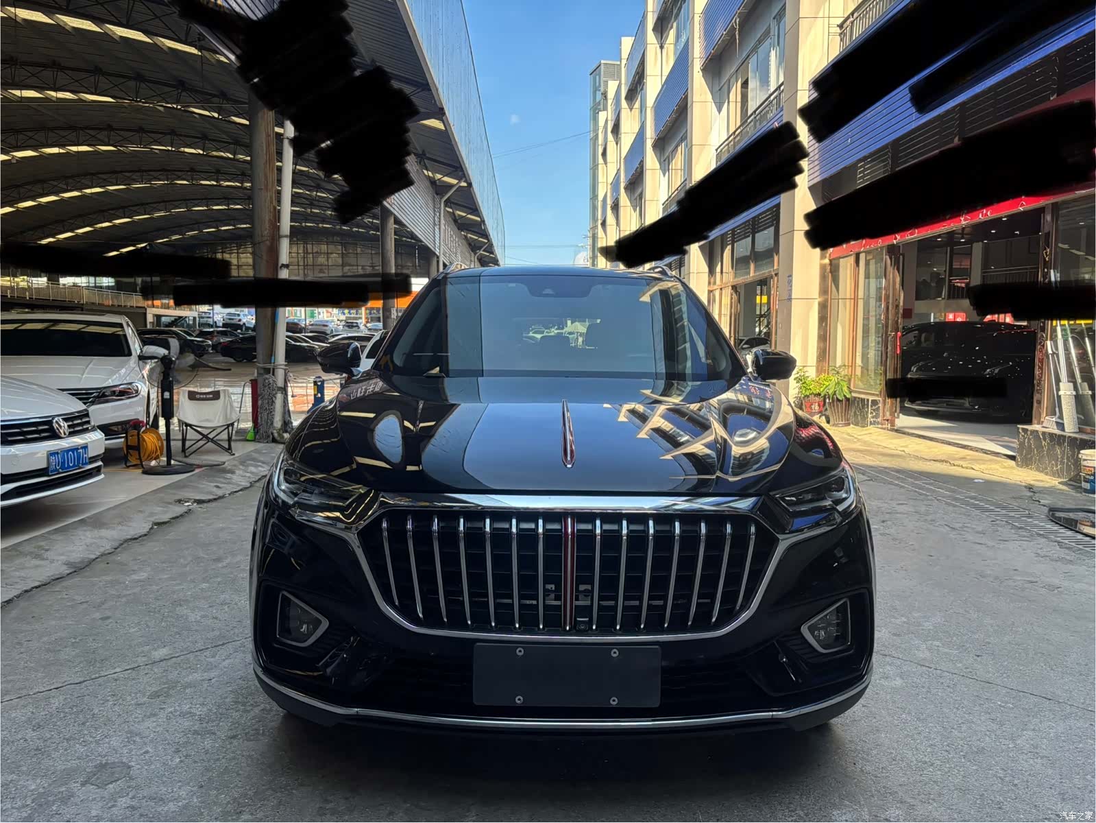 Hongqi HS5, 2020 2