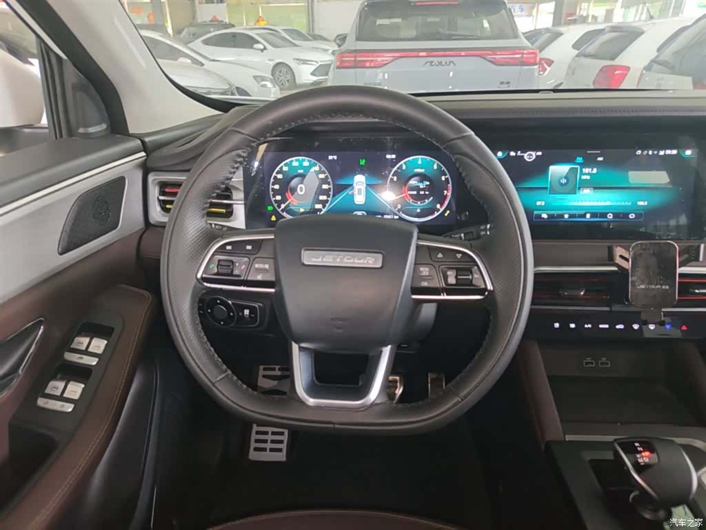 Jetour X90, 2022 11