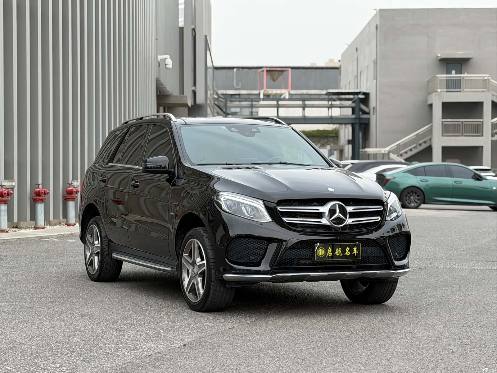 Mercedes-Benz GLE, 2018 3