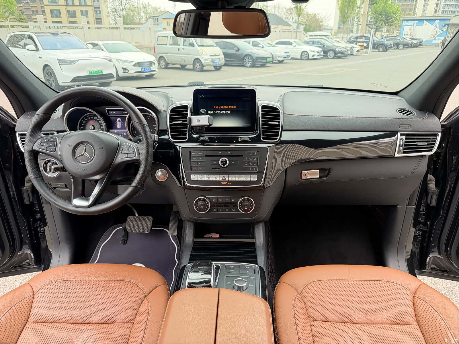 Mercedes-Benz GLE, 2018 6