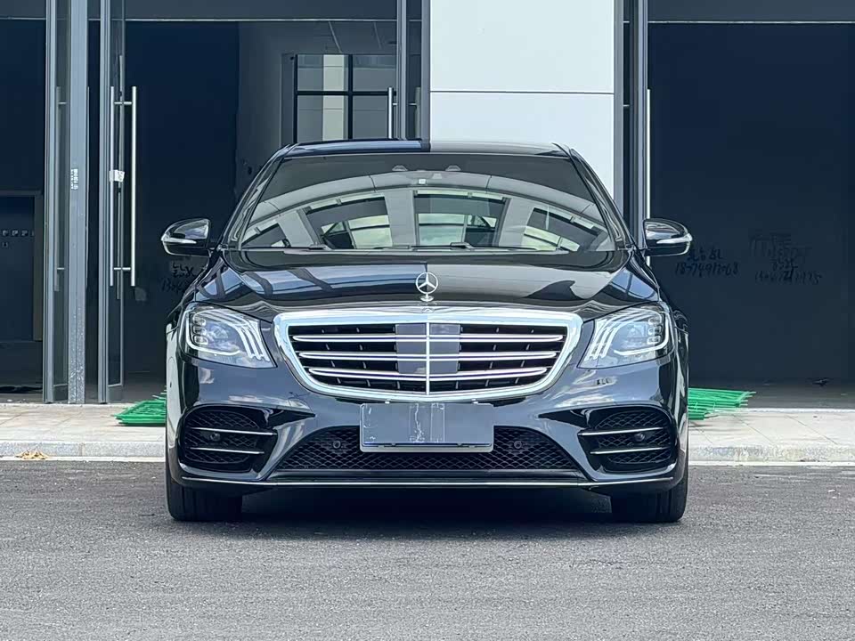 Mercedes-Benz S-class