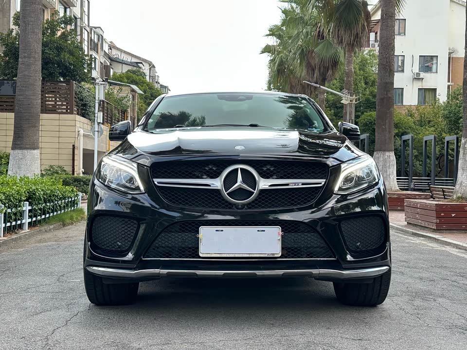 Mercedes-Benz GLE coupe