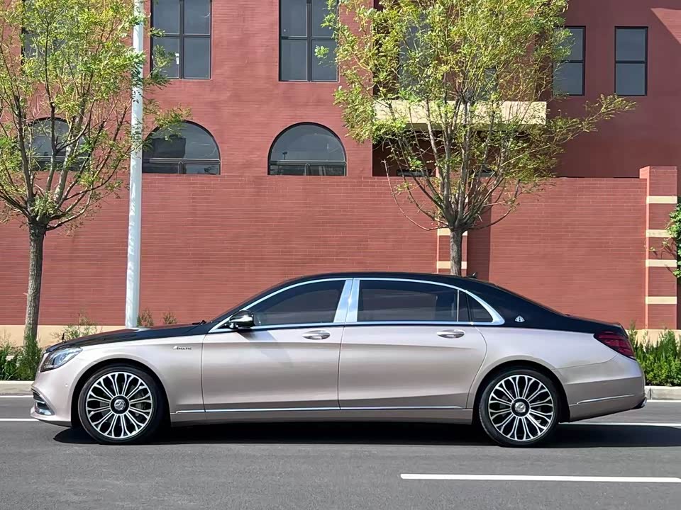 Mercedes-Benz Maybach S-class