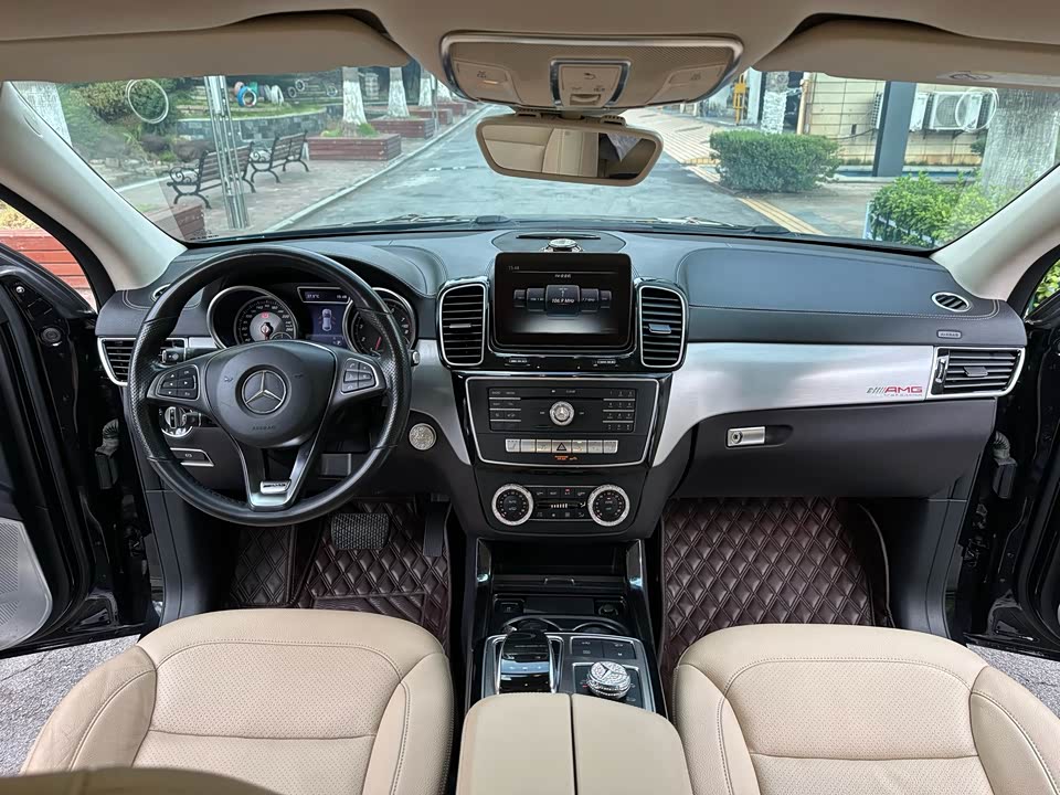 Mercedes-Benz GLE coupe