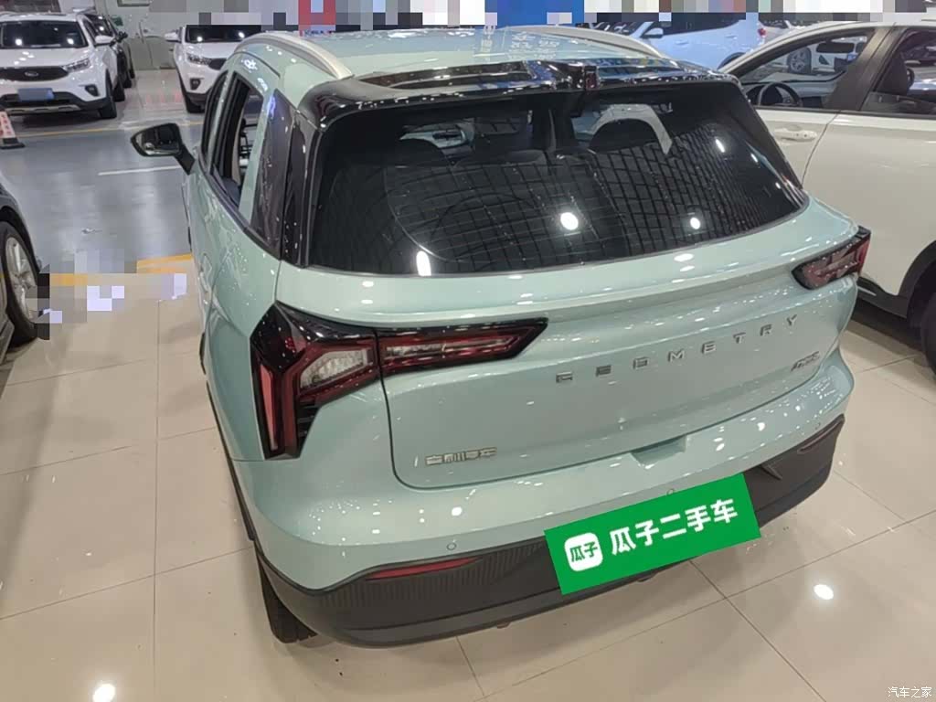 Geely E, 2023 все фото