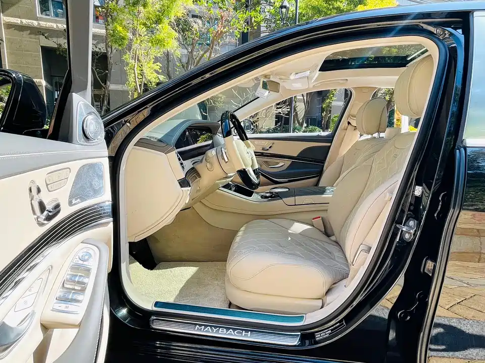 Mercedes-Benz Maybach S-class