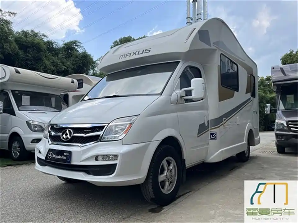 MAXUS V80 motorhome