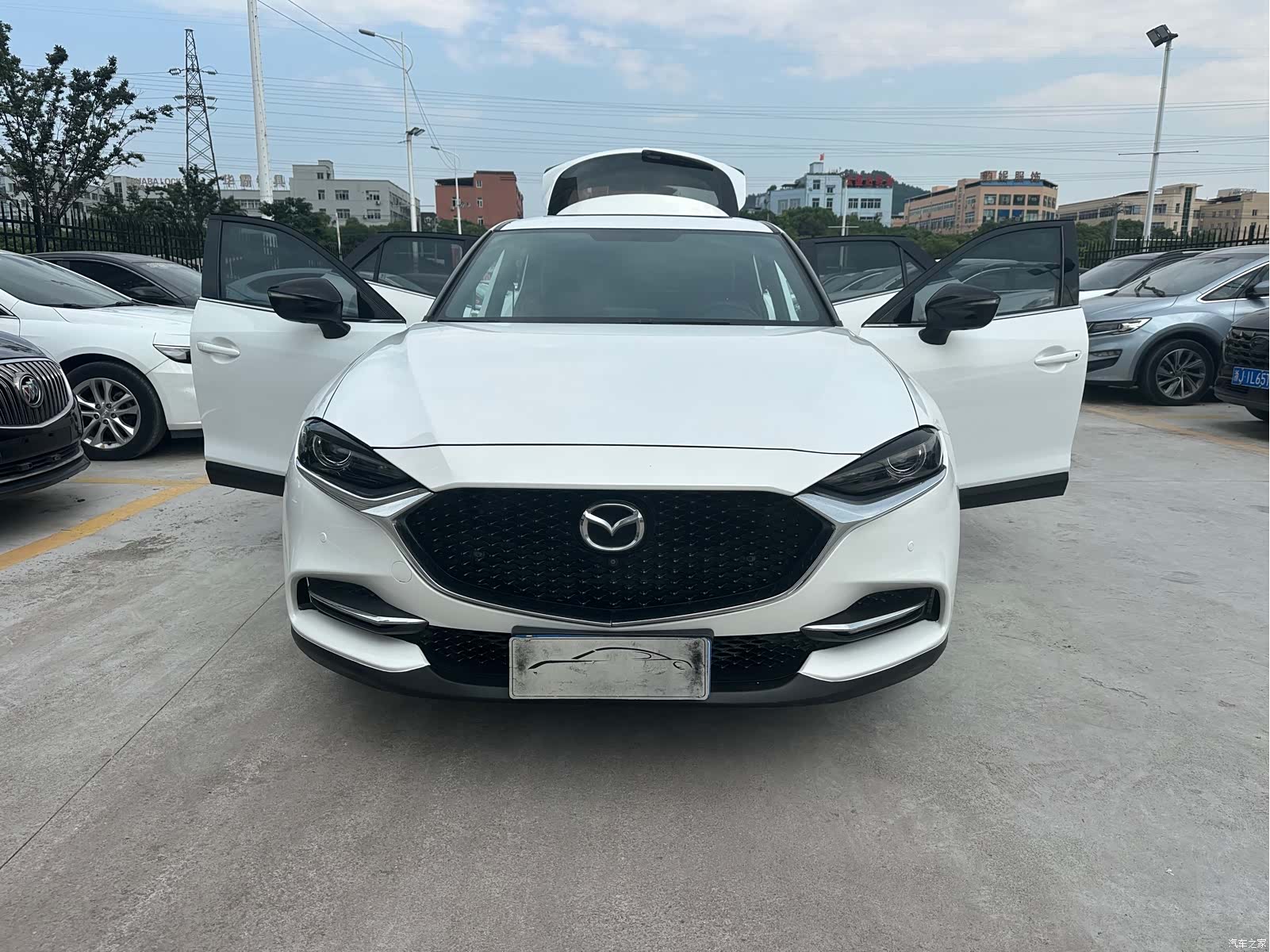 Mazda CX-4, 2021 4