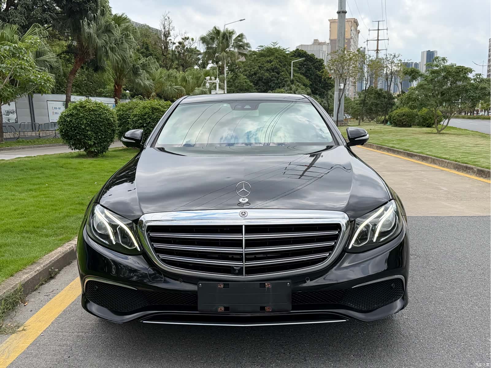 Mercedes-Benz E-Class, 2017 2