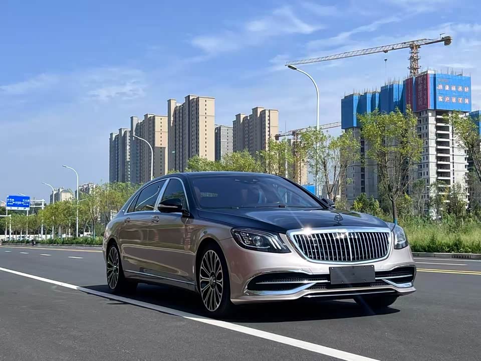 Mercedes-Benz Maybach S-class