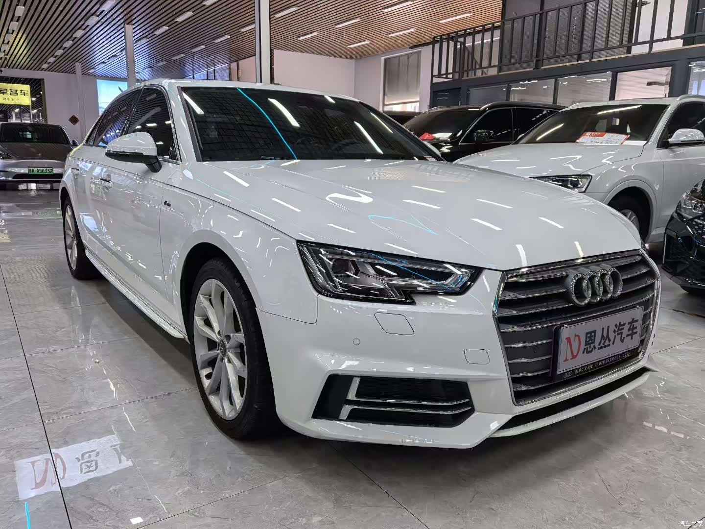 Audi A4L, 2018 3