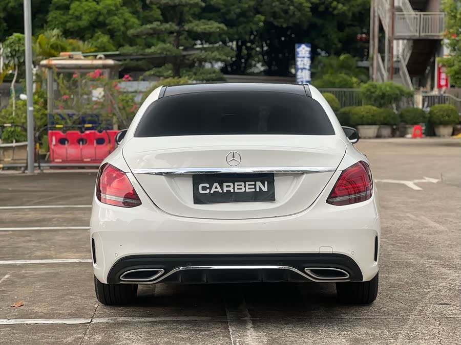 Mercedes-Benz C-Class 2020, фото 4
