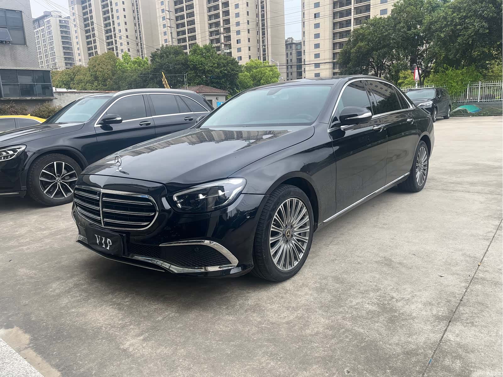 Mercedes-Benz E-Class, 2019 3
