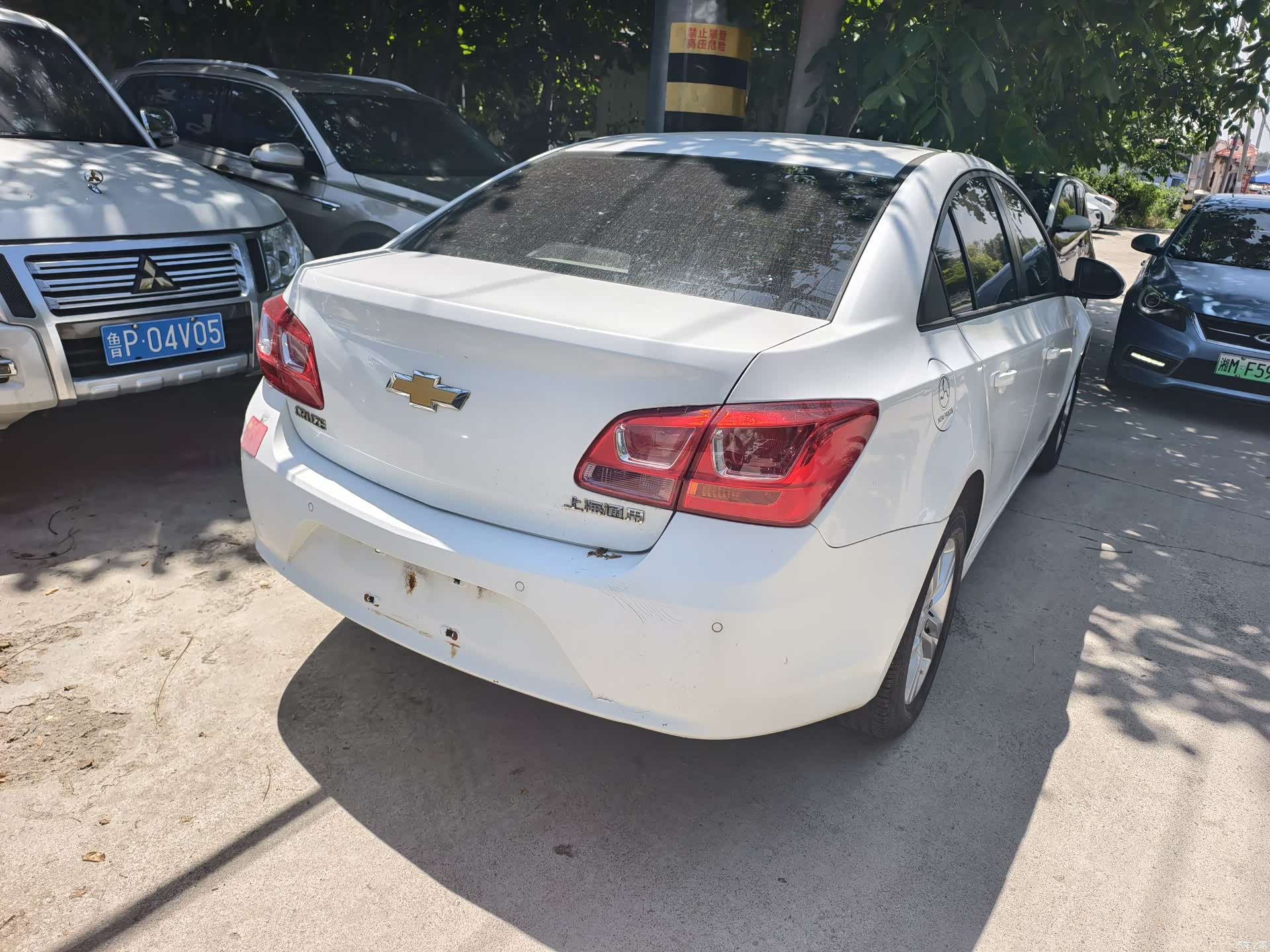 Chevrolet SE, 2015 6