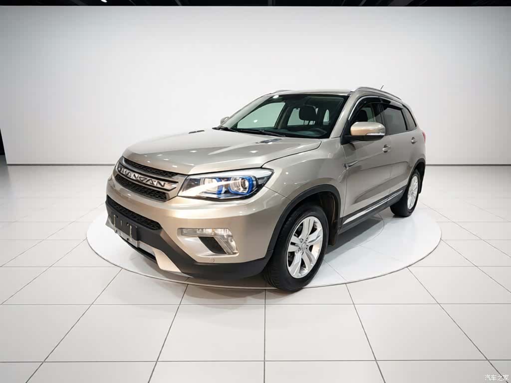 Changan CS75, 2016 1