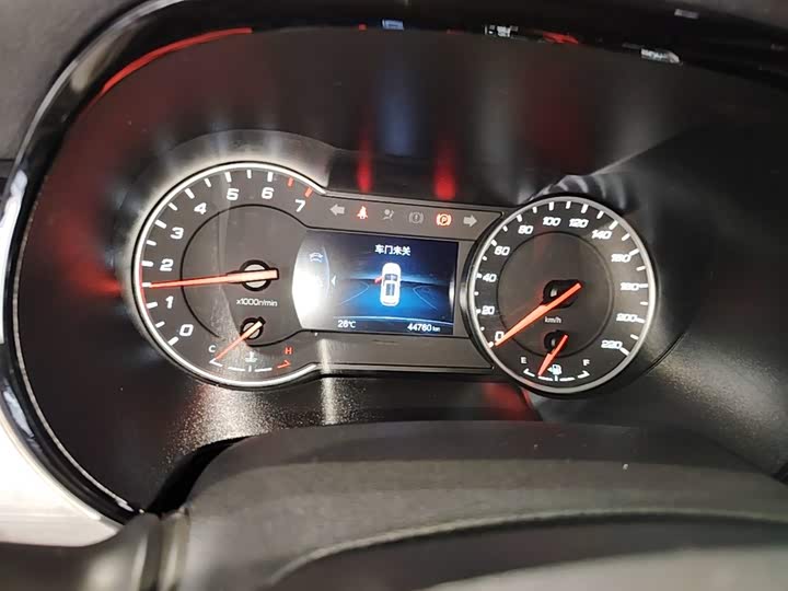Changan CS35PLUS 2019 1.6L МКПП yue lian sheng ji ban